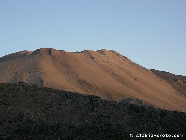 Photo report of two mountain walks in Sfakia, Crete, June 2008